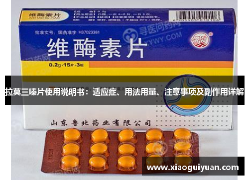 拉莫三嗪片使用说明书：适应症、用法用量、注意事项及副作用详解